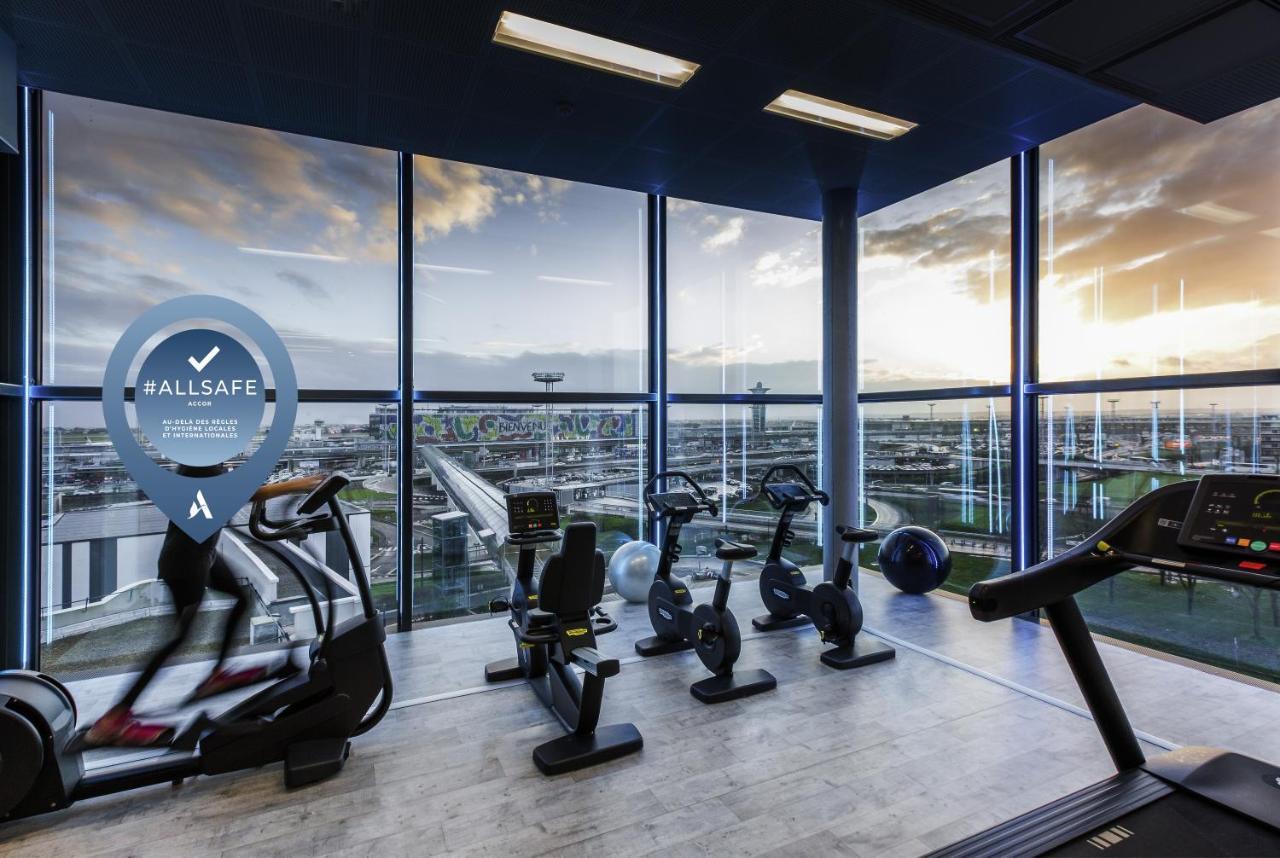 Novotel Paris Coeur D'Orly Airport Dış mekan fotoğraf