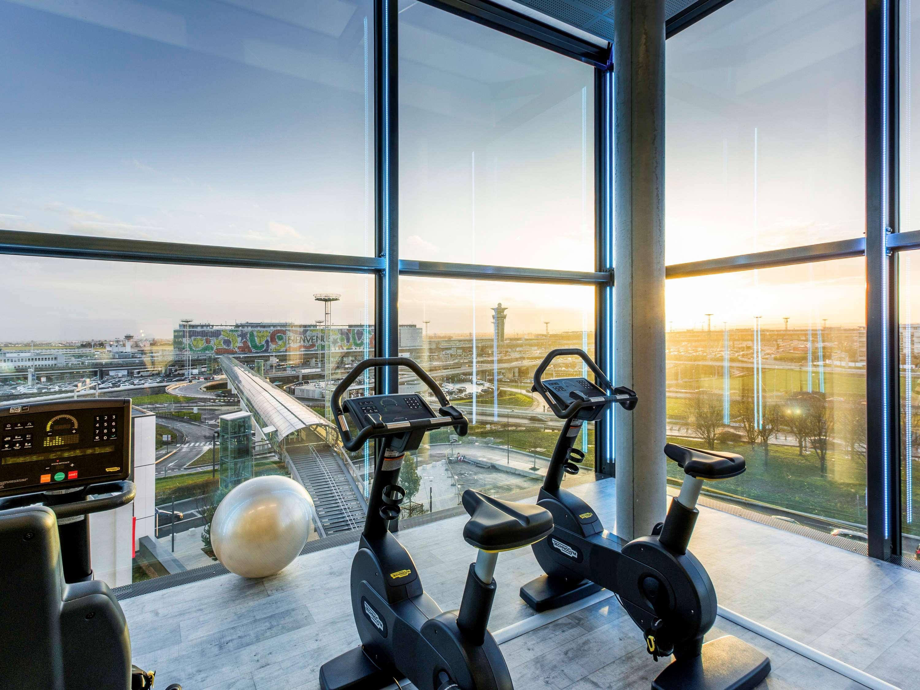 Novotel Paris Coeur D'Orly Airport Dış mekan fotoğraf