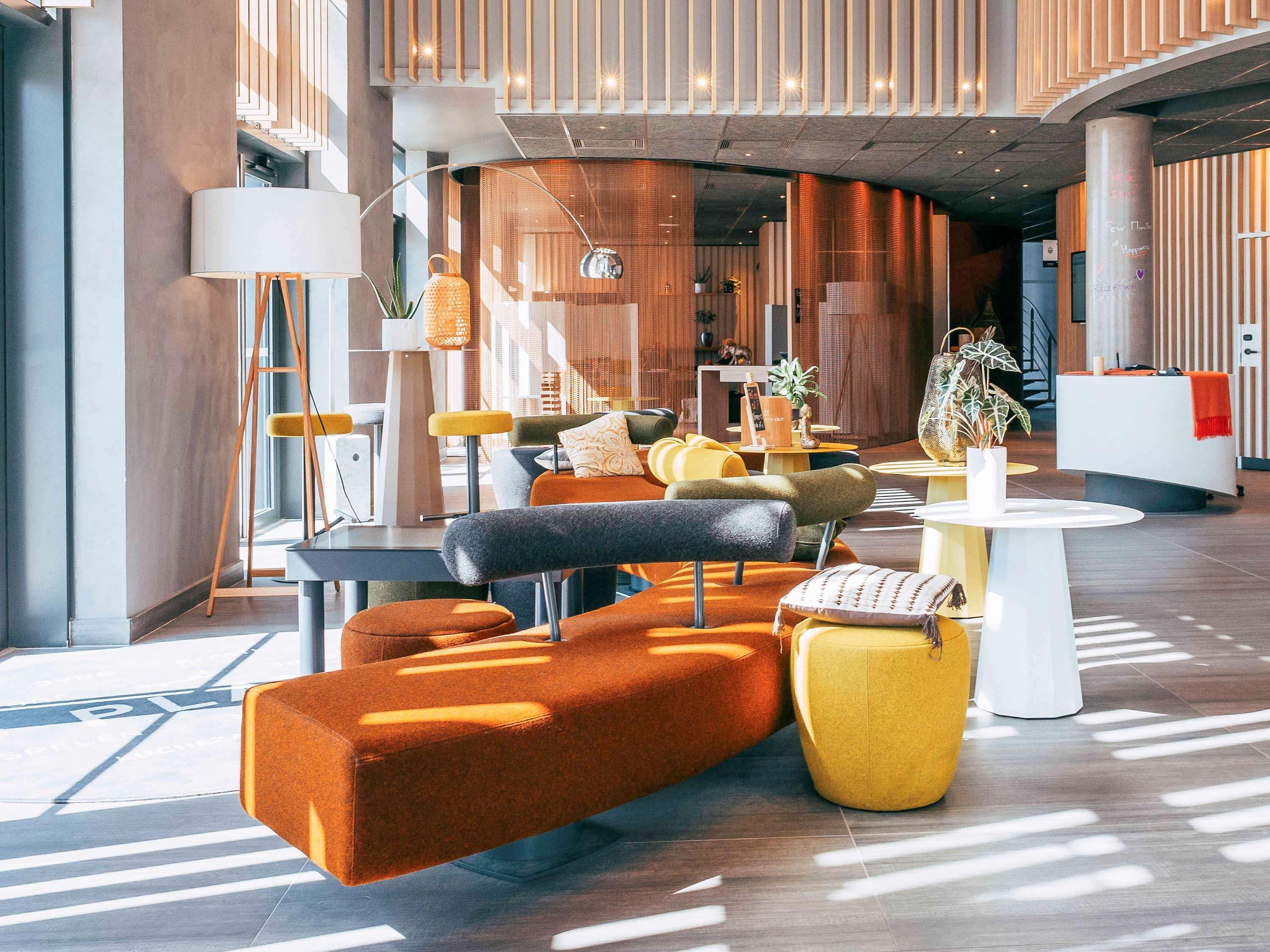 Novotel Paris Coeur D'Orly Airport Dış mekan fotoğraf