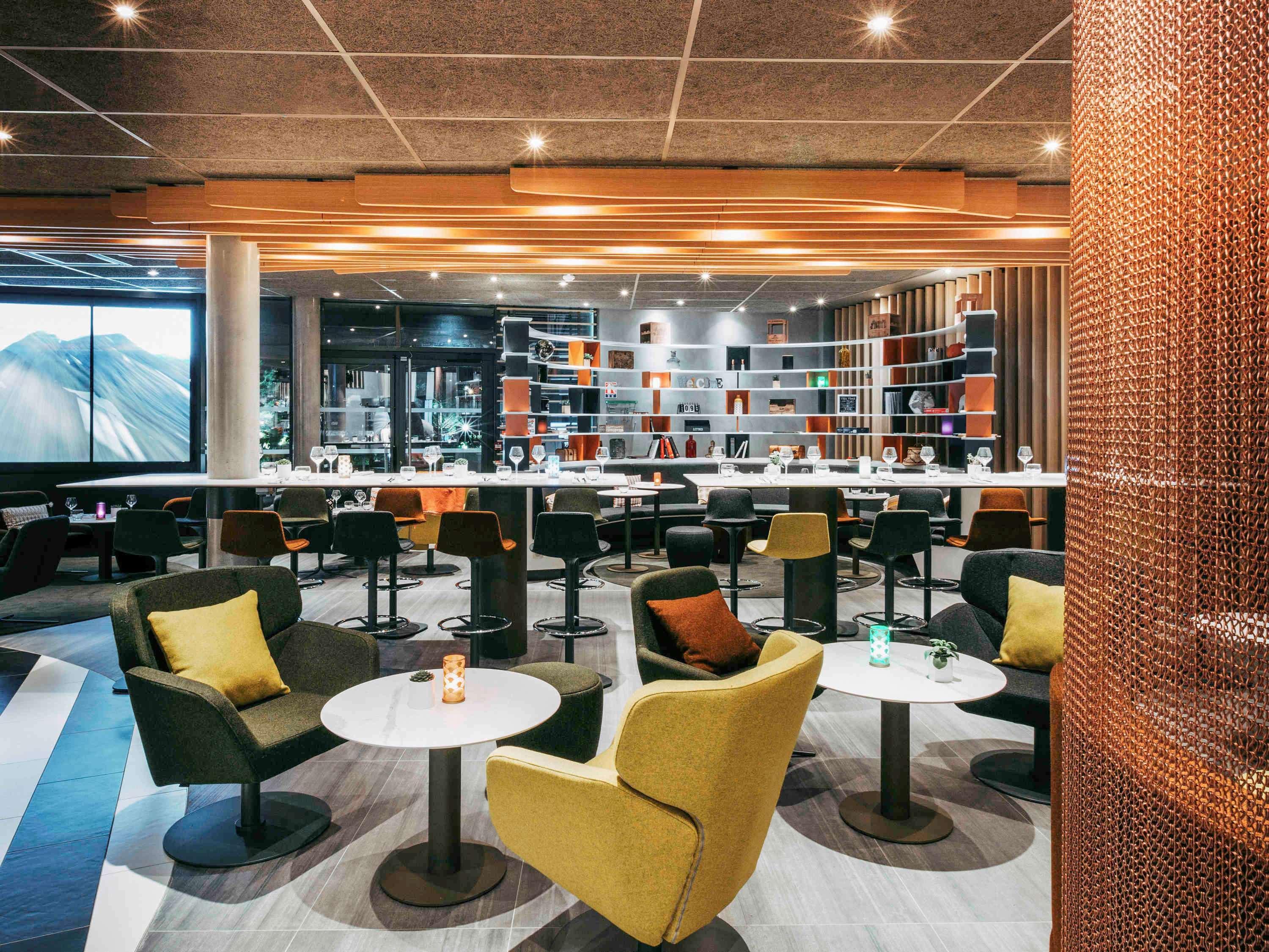 Novotel Paris Coeur D'Orly Airport Dış mekan fotoğraf