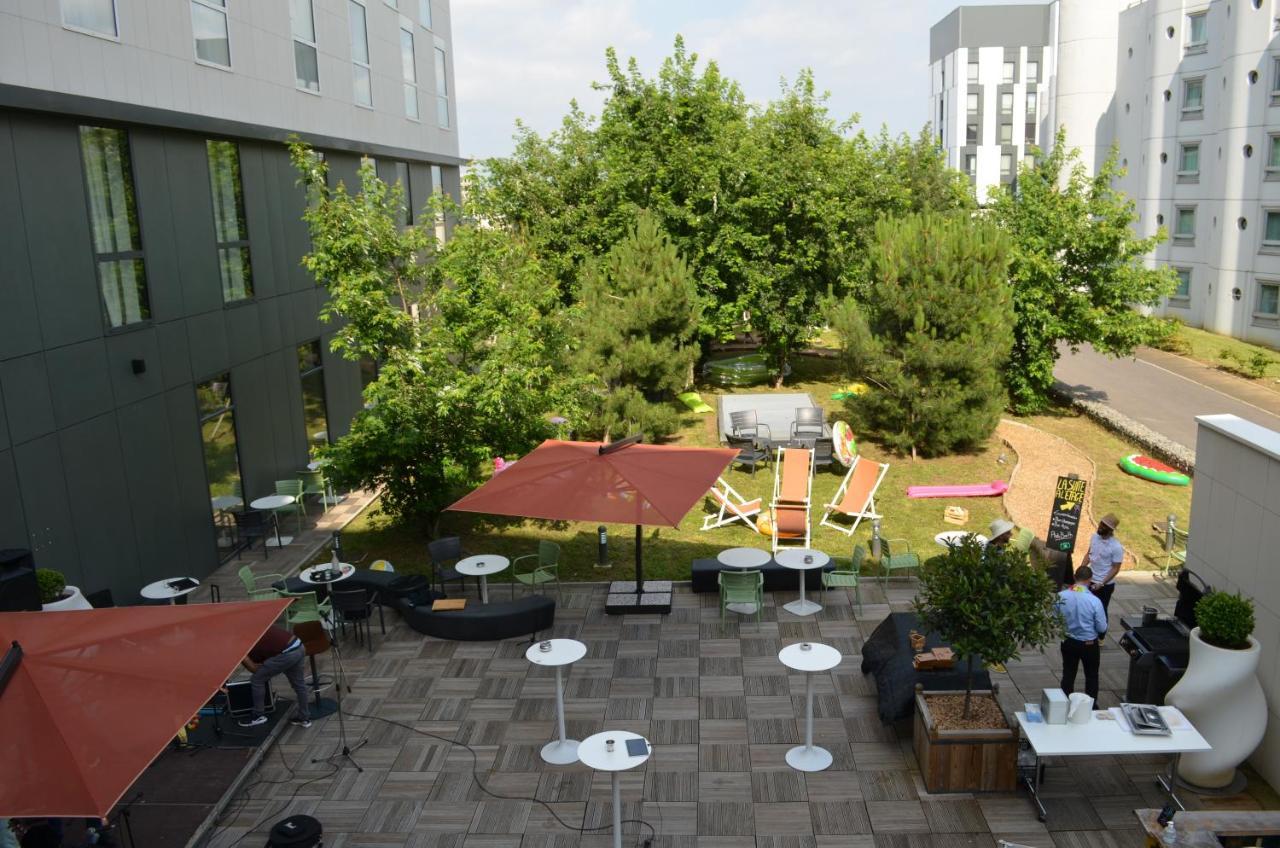 Novotel Paris Coeur D'Orly Airport Dış mekan fotoğraf