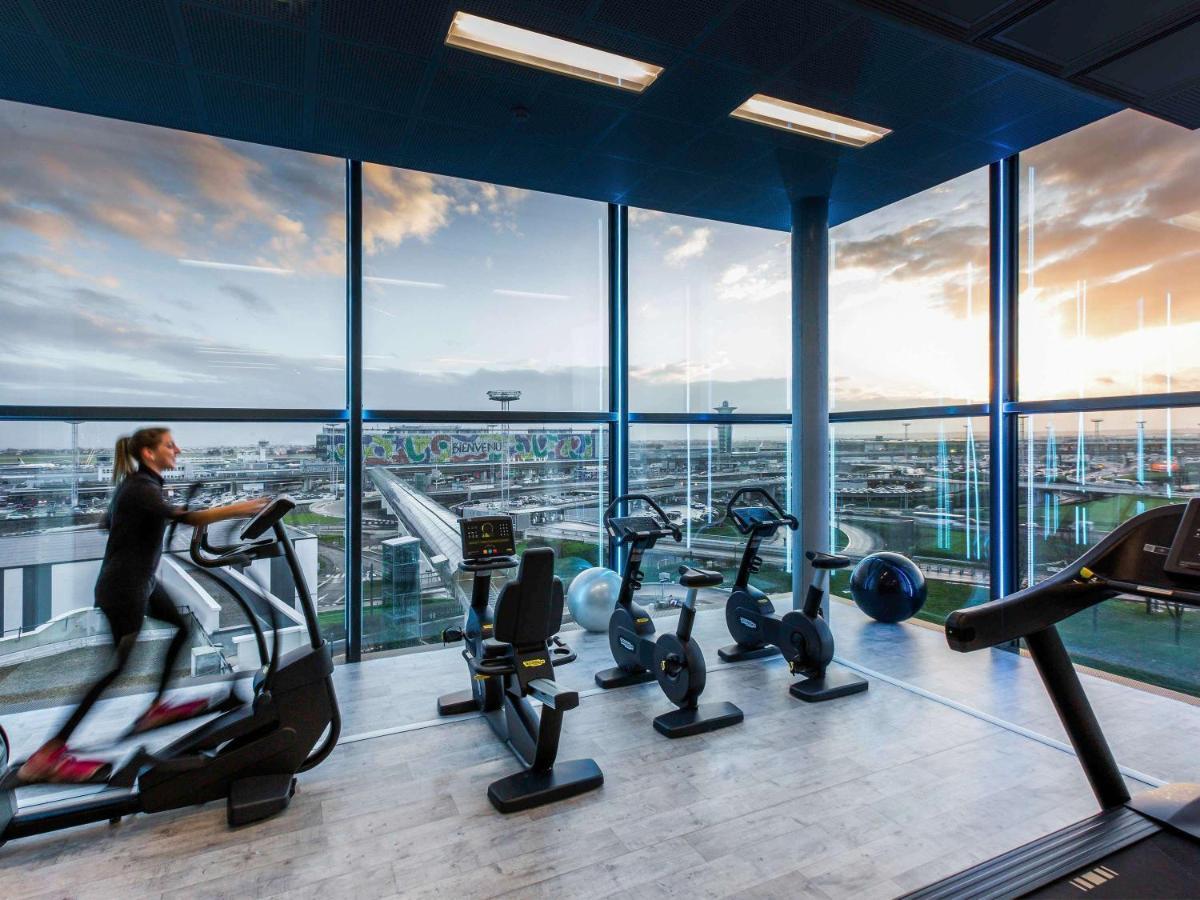 Novotel Paris Coeur D'Orly Airport Dış mekan fotoğraf