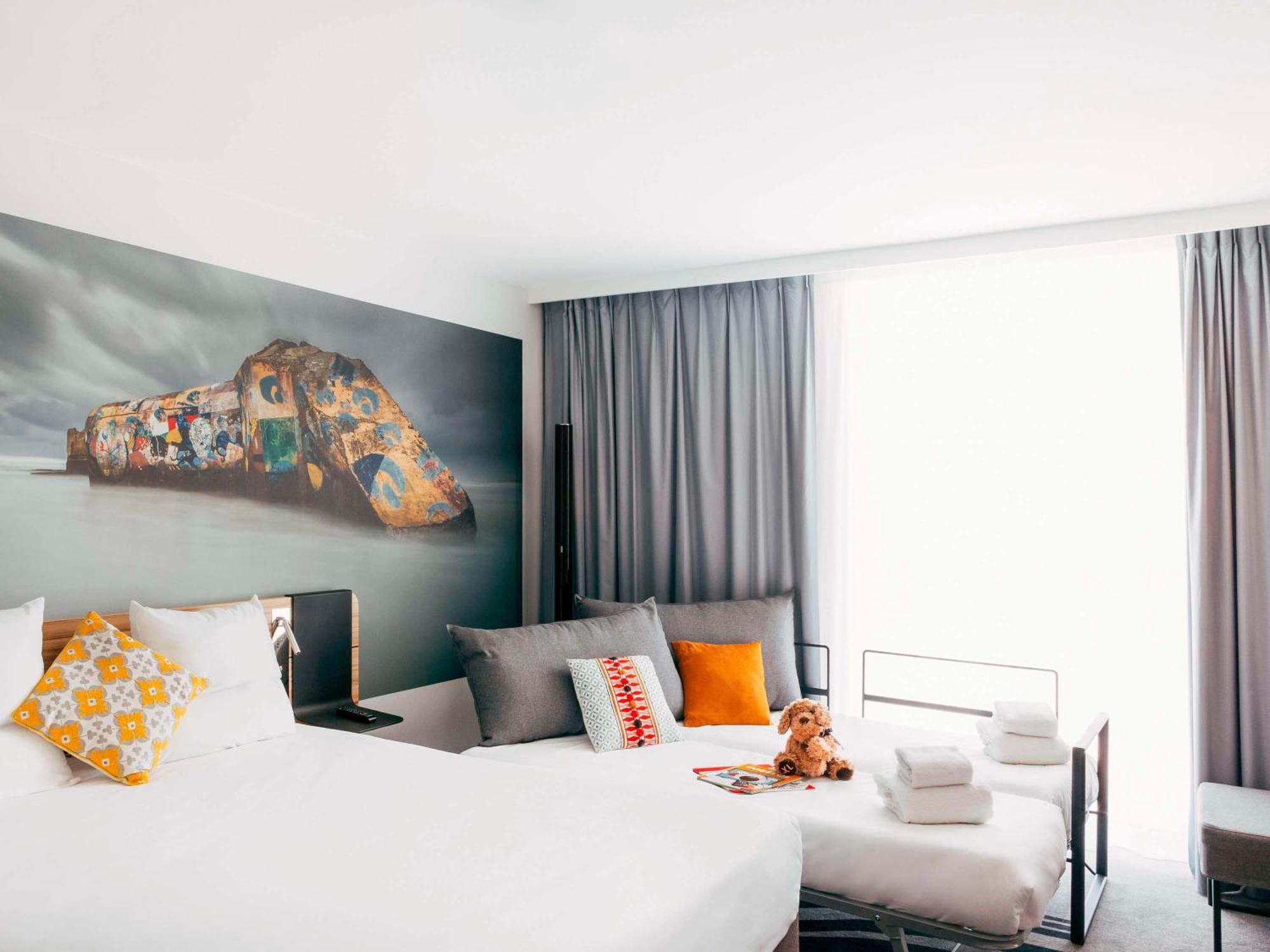 Novotel Paris Coeur D'Orly Airport Dış mekan fotoğraf