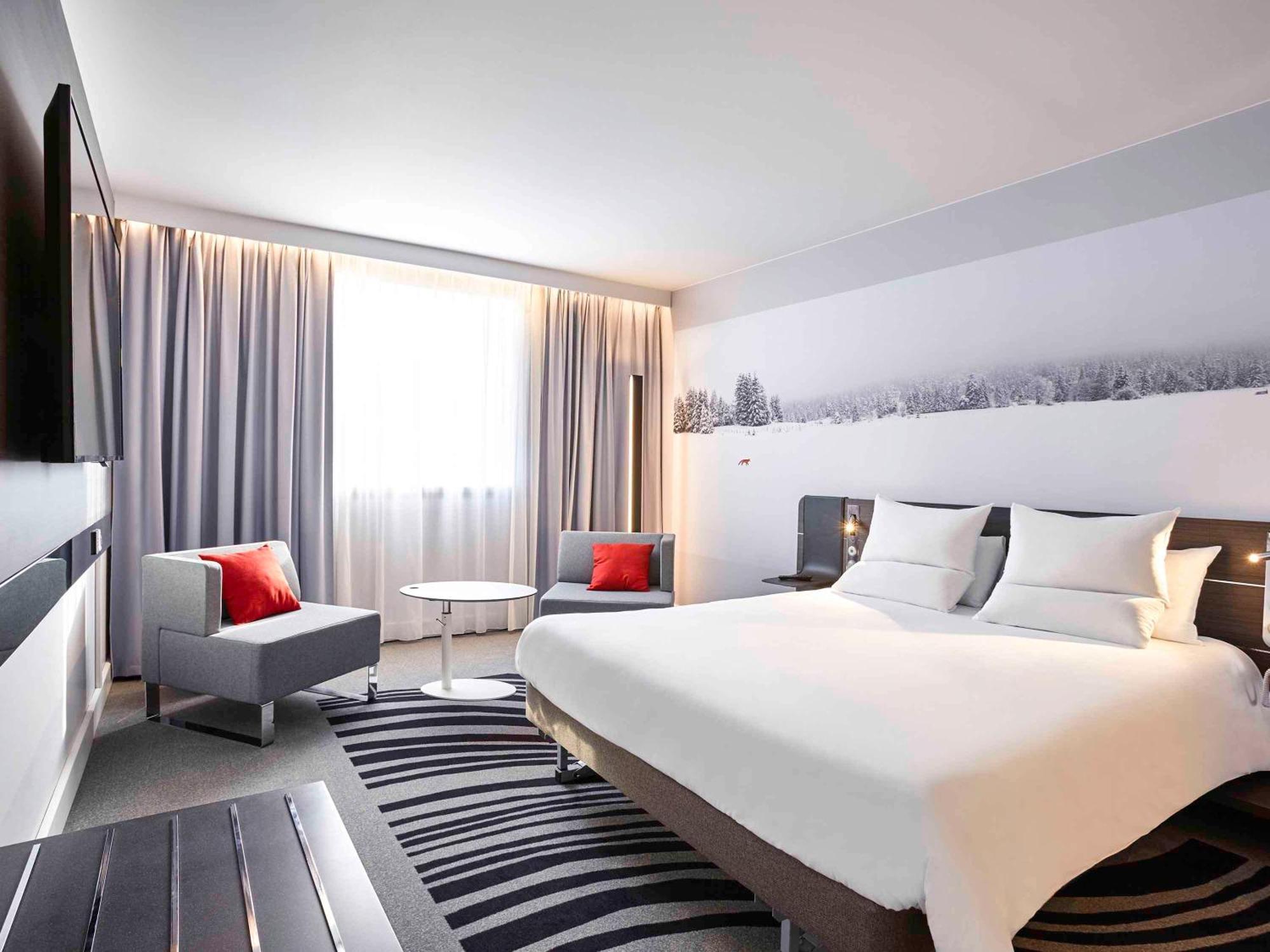Novotel Paris Coeur D'Orly Airport Dış mekan fotoğraf