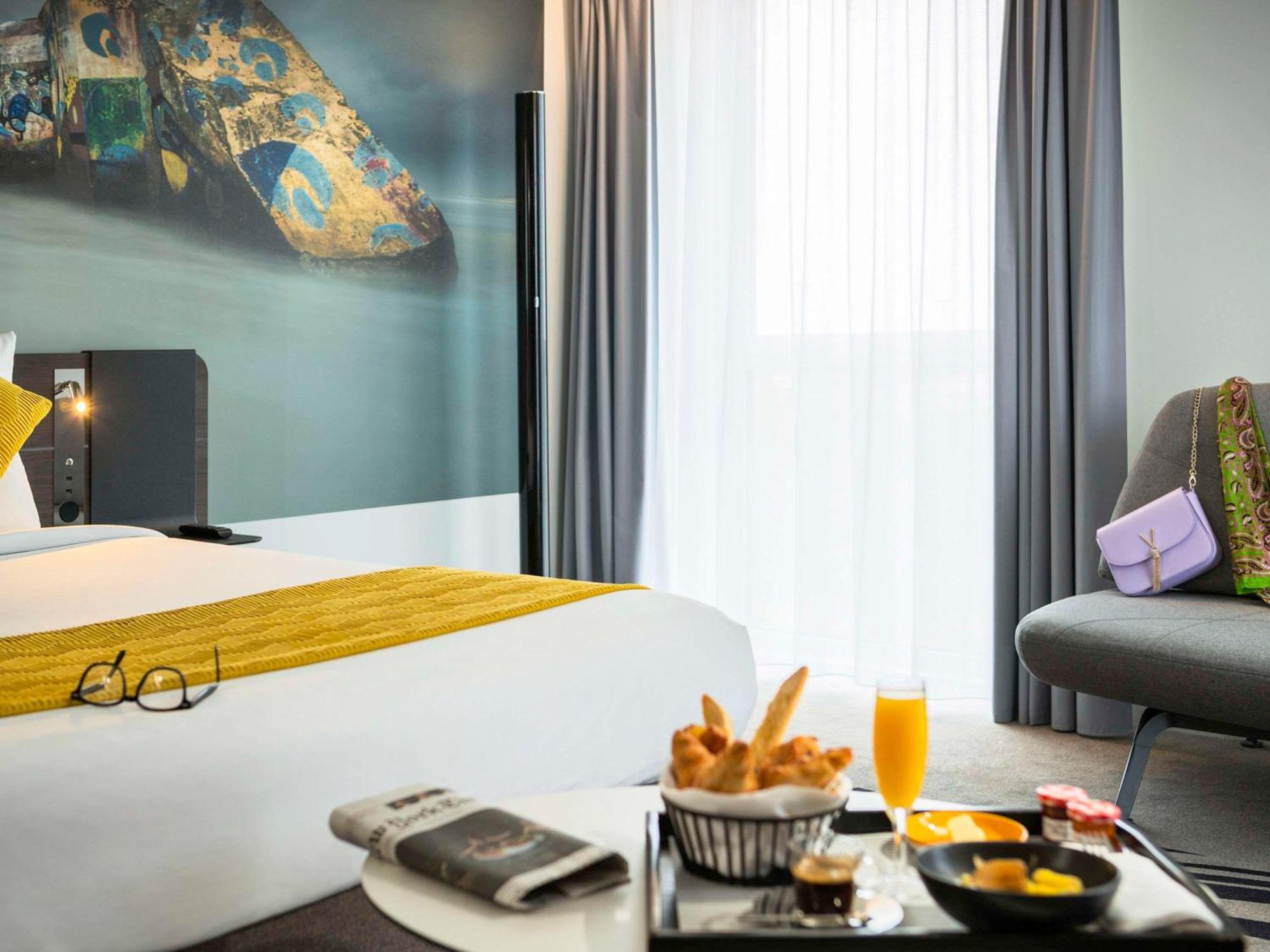 Novotel Paris Coeur D'Orly Airport Dış mekan fotoğraf