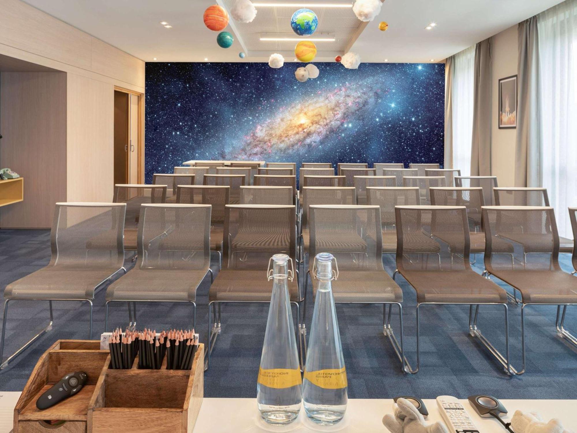 Novotel Paris Coeur D'Orly Airport Dış mekan fotoğraf