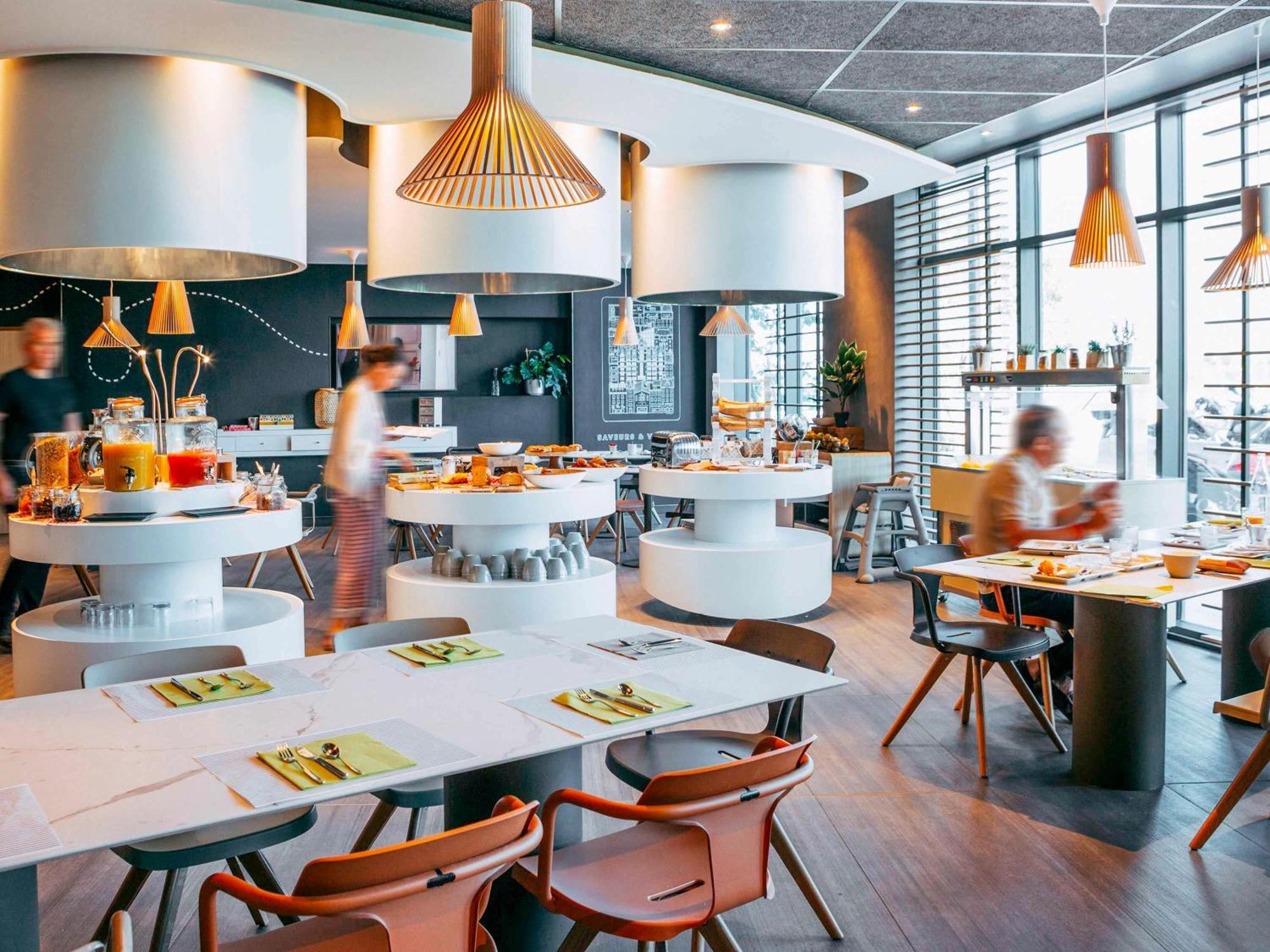 Novotel Paris Coeur D'Orly Airport Dış mekan fotoğraf