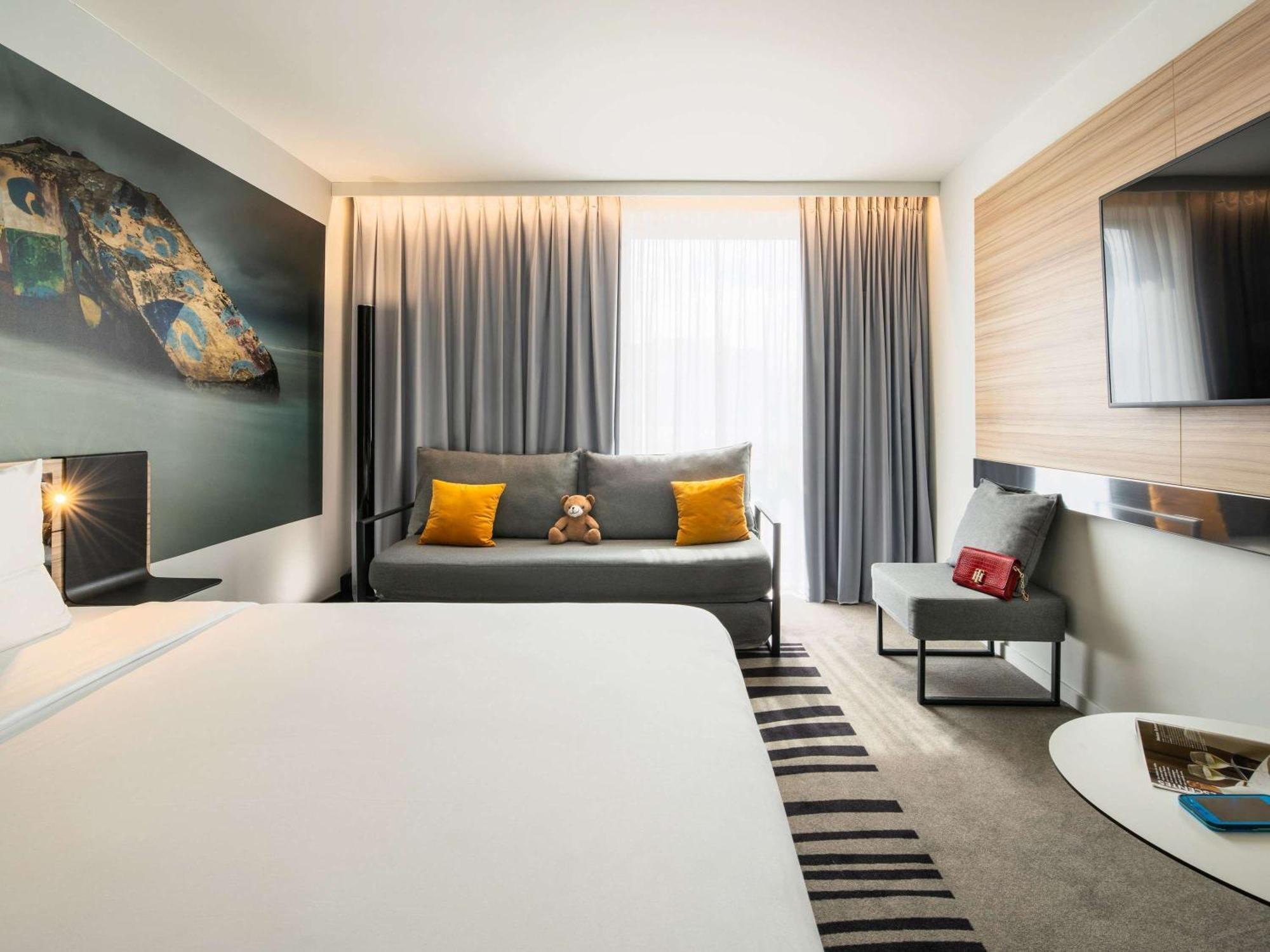 Novotel Paris Coeur D'Orly Airport Dış mekan fotoğraf