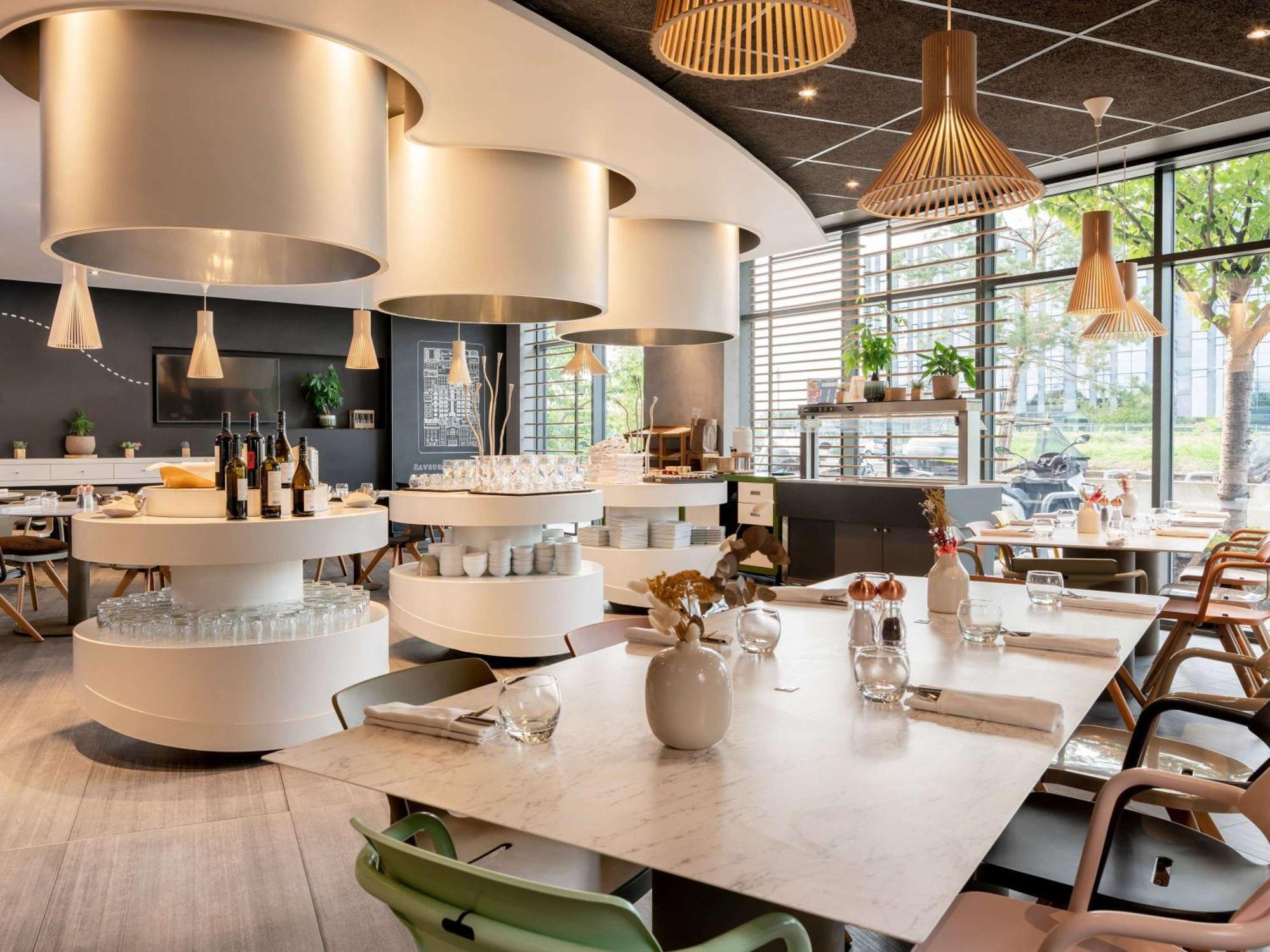 Novotel Paris Coeur D'Orly Airport Dış mekan fotoğraf