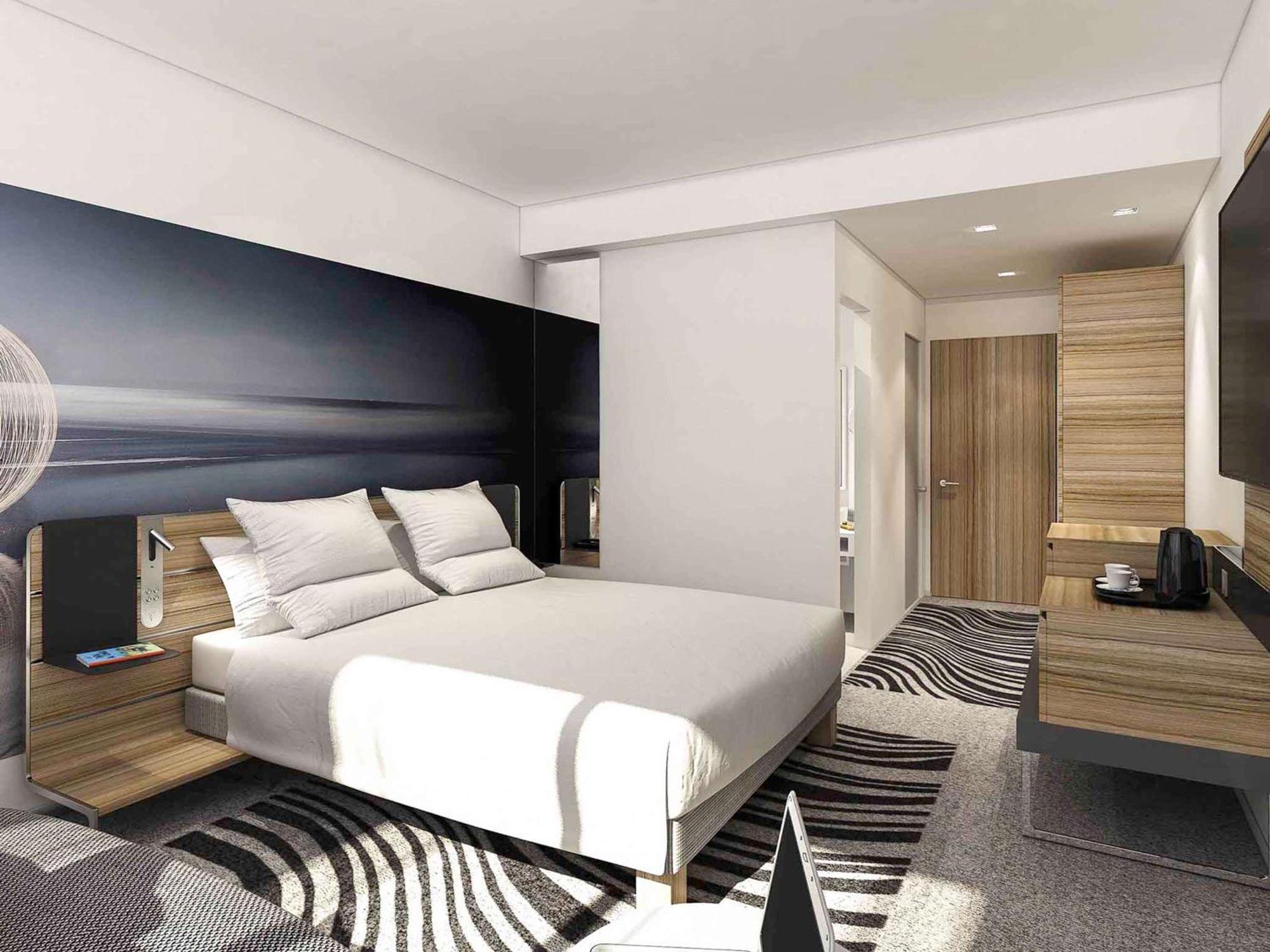 Novotel Paris Coeur D'Orly Airport Dış mekan fotoğraf