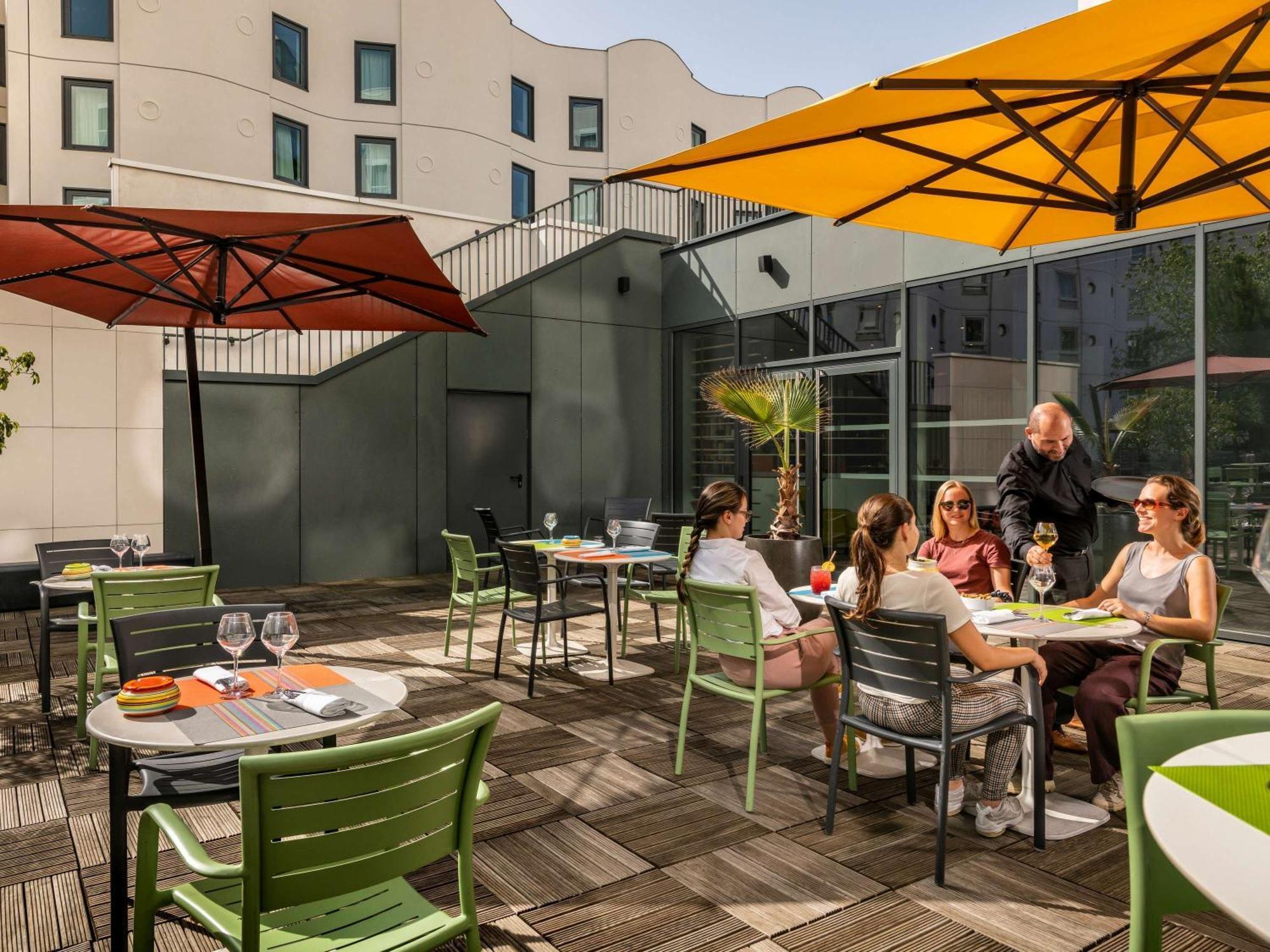 Novotel Paris Coeur D'Orly Airport Dış mekan fotoğraf