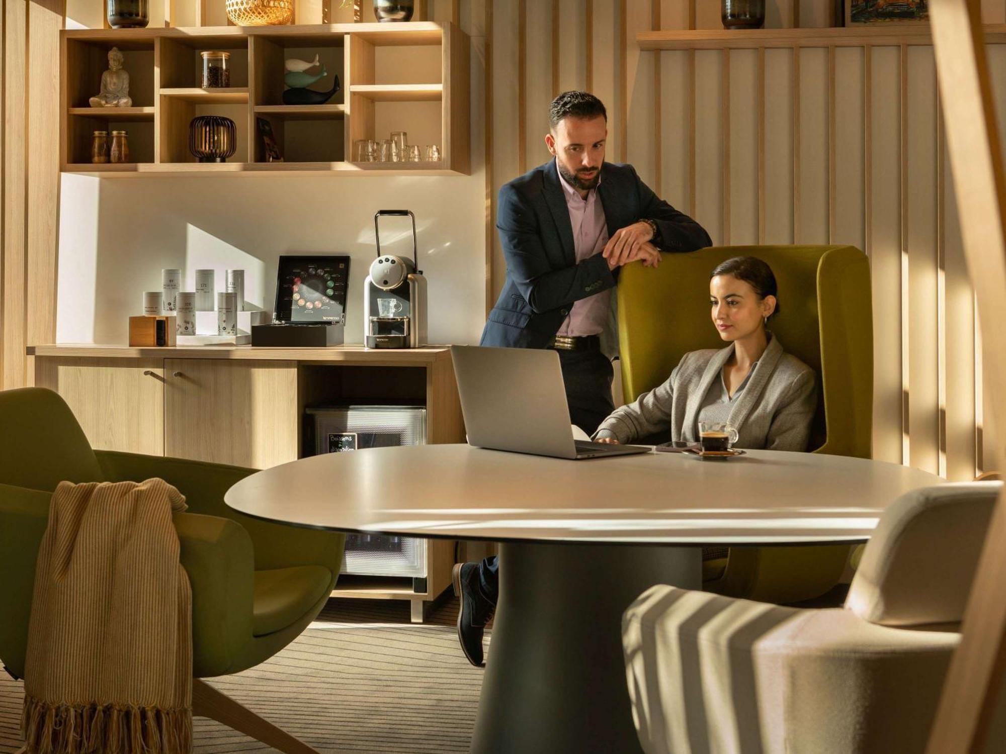 Novotel Paris Coeur D'Orly Airport Dış mekan fotoğraf