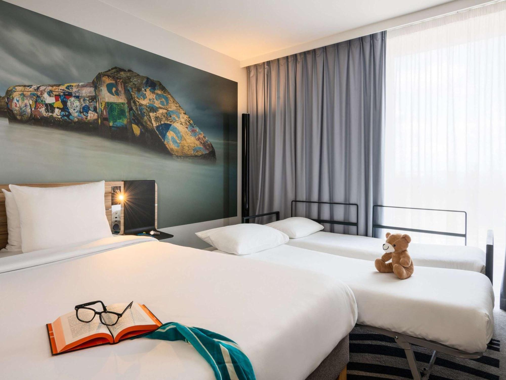 Novotel Paris Coeur D'Orly Airport Dış mekan fotoğraf