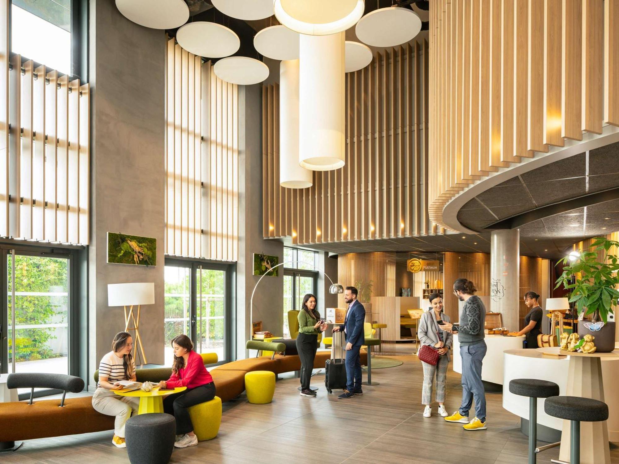 Novotel Paris Coeur D'Orly Airport Dış mekan fotoğraf