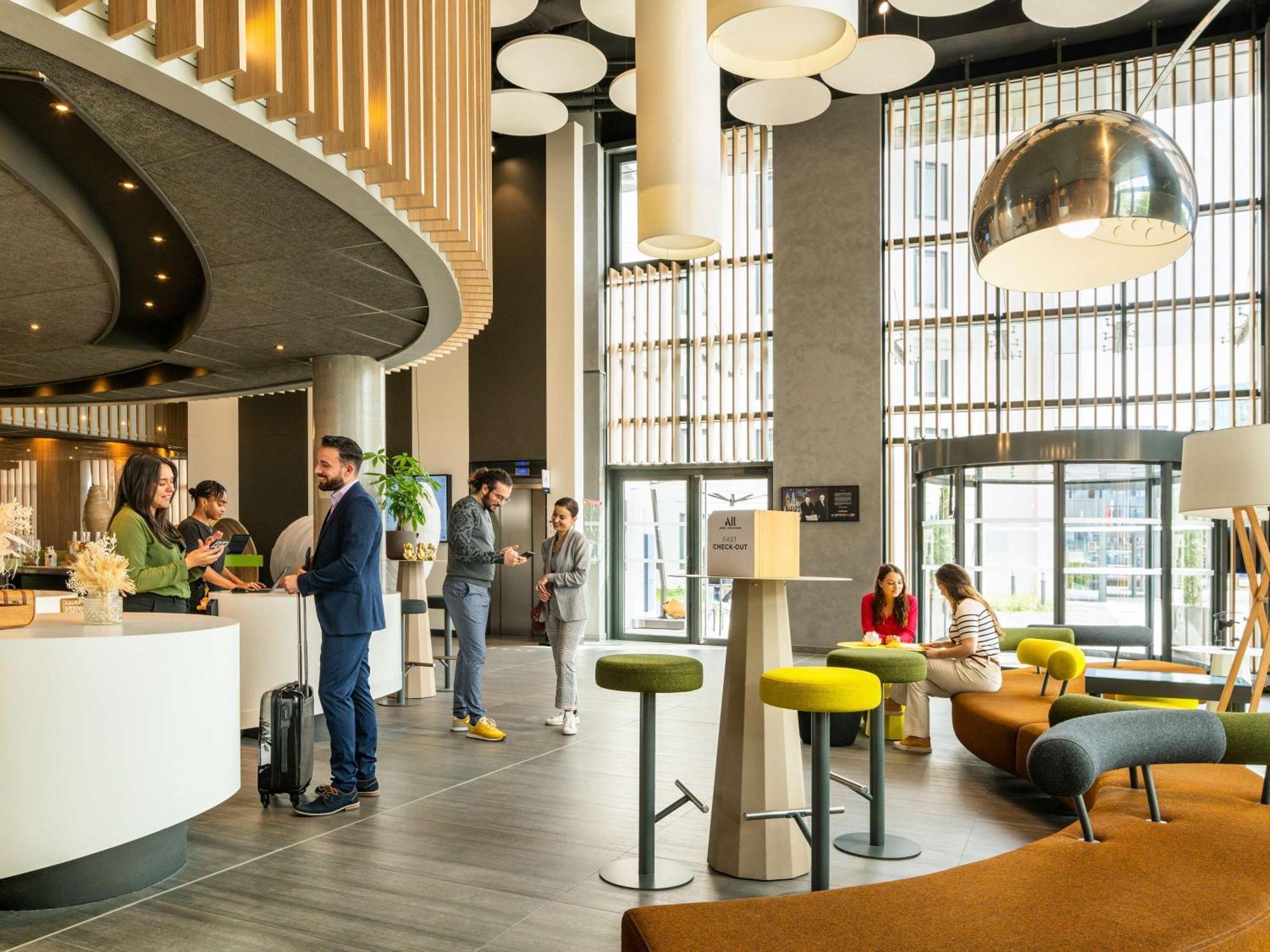 Novotel Paris Coeur D'Orly Airport Dış mekan fotoğraf