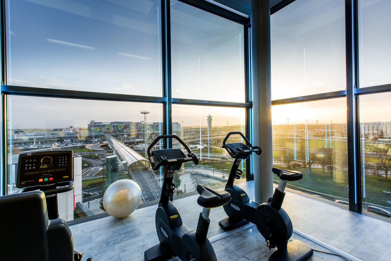 Novotel Paris Coeur D'Orly Airport Dış mekan fotoğraf