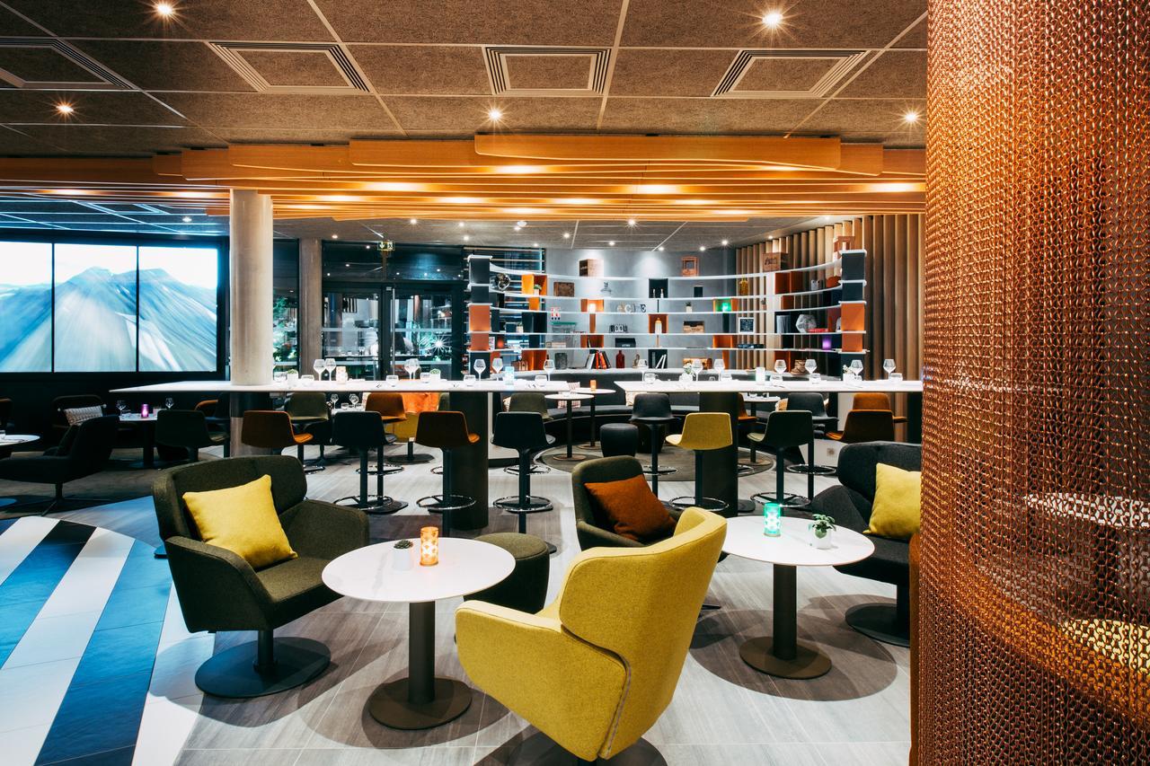 Novotel Paris Coeur D'Orly Airport Dış mekan fotoğraf