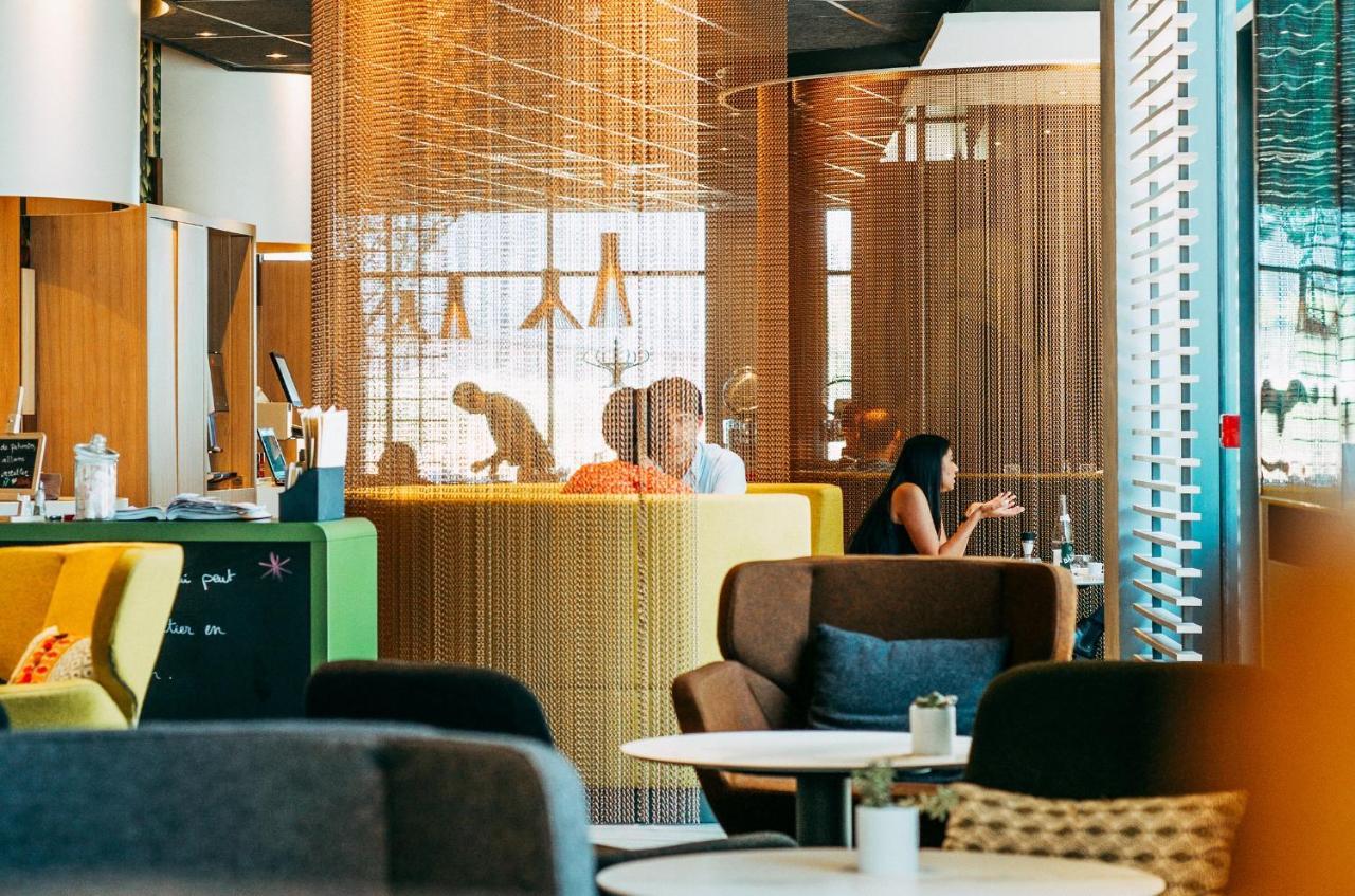 Novotel Paris Coeur D'Orly Airport Dış mekan fotoğraf
